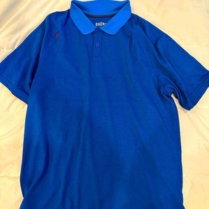 Rhone Delt Pique Polo size Large